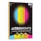 Astrobrights Color Cardstock, 65 lb Cover Weight, 85 x 11, Assorted Bright Colors, 50PK 99326-01 - alternate 1